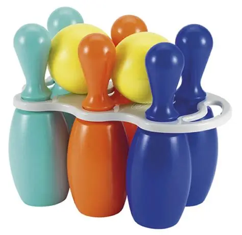 Jeu 6 quilles bowling 23 cm 155