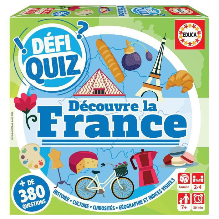 [1650554802] Quiz Découvre La France 18157
