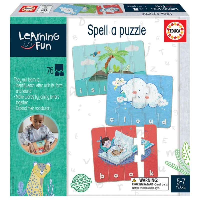 Epeler un puzzle anglais 18839