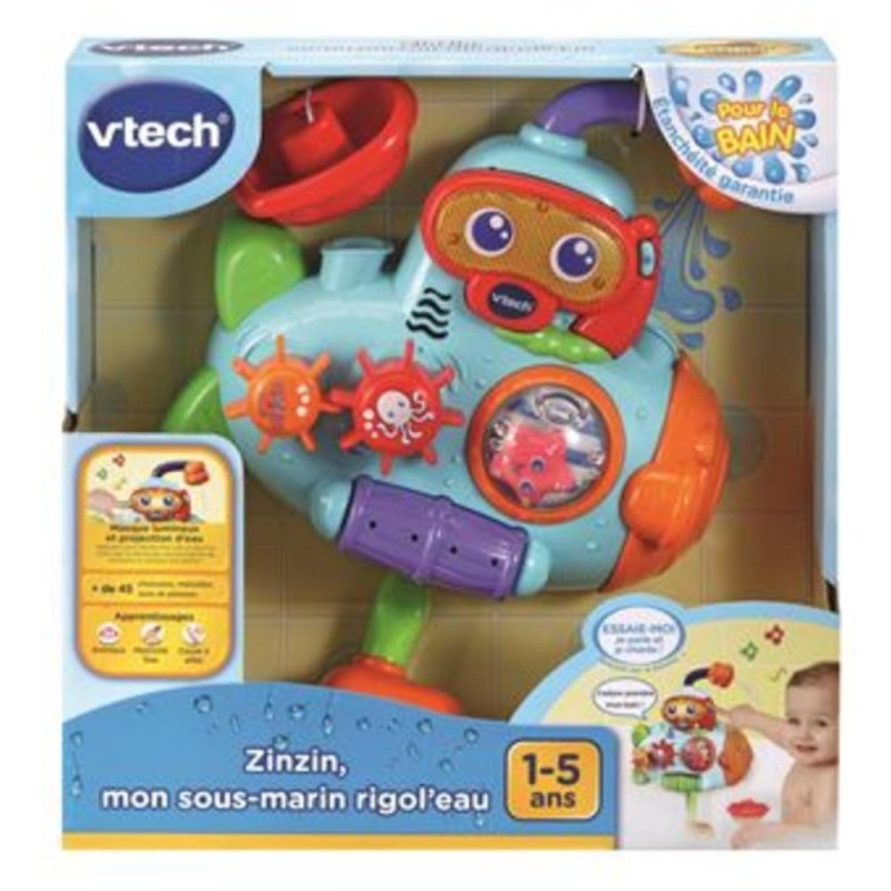 [1650554826] Zinzin, mon sous-marin rigol'eau – VTech