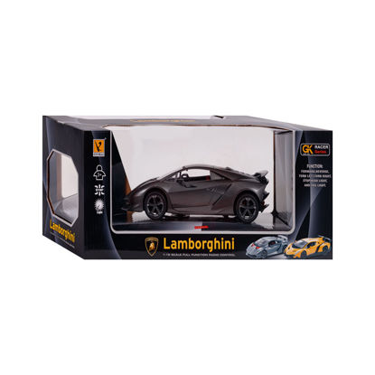 [1650555240] Voiture lamborghini R/C 1:18 rechargable no:866-1822B