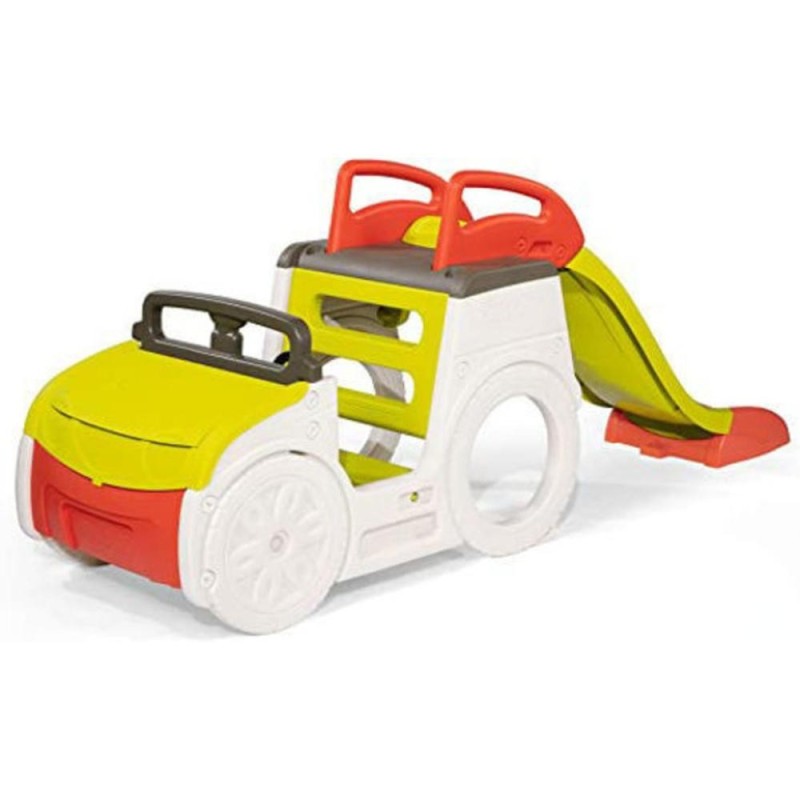 Voiture avec Toboggan+Bac à sable 840205