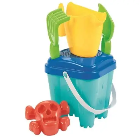 BOX Seau garni chateau fort 15 cm 25619