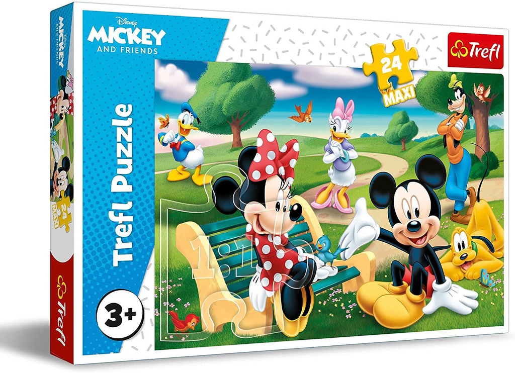 [1650555553] Puzzles  24maxi  mickey mouse  14345