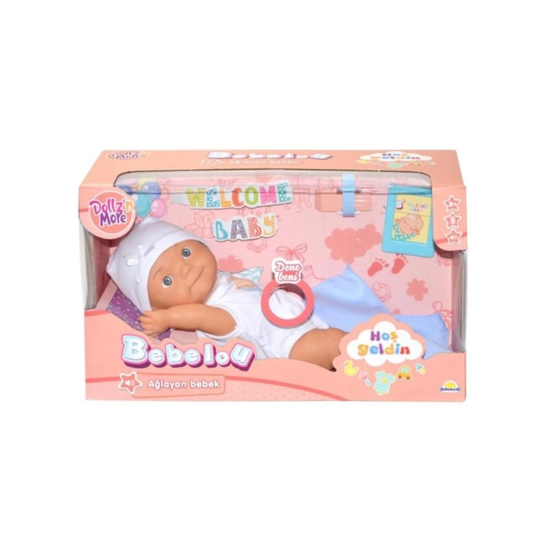 Bebelou pleure avec accessoires 30CM 30101