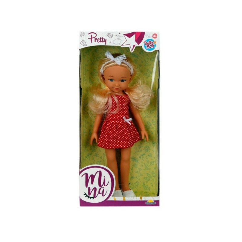POUPEE  MINA PRETTY 35CM 2030031