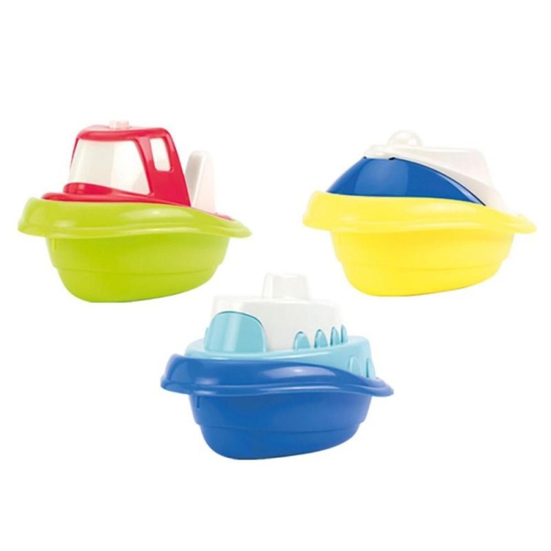Dump bateaux 3 modèles 14 cm