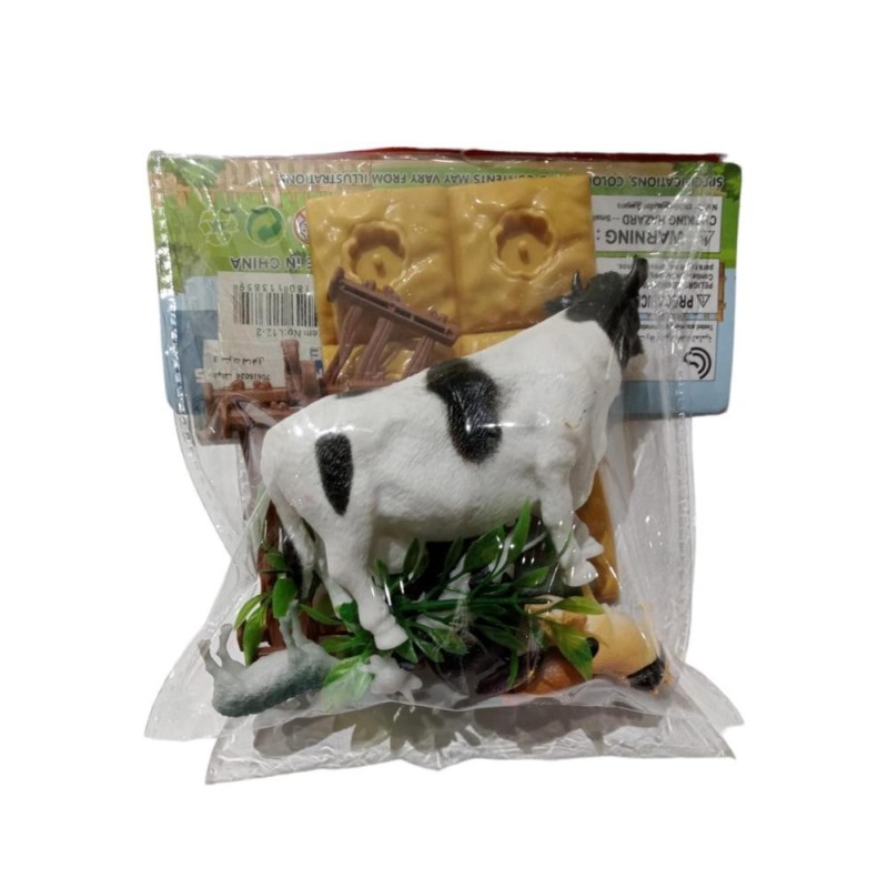 [1650555793] SET ANIMAUX EN BLISTER L122