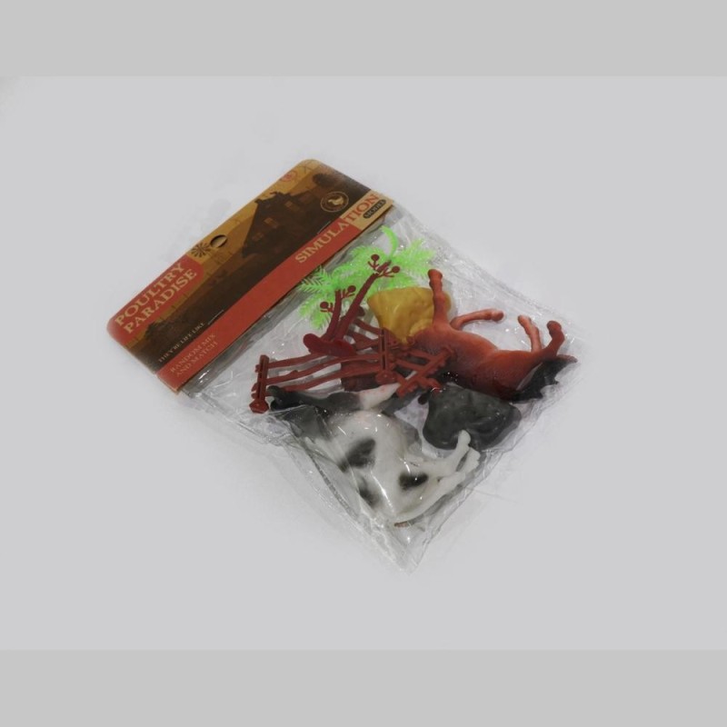 Set animaux en blister 2017a