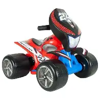 [1650555885] Quad Wrestler 6V Rouge