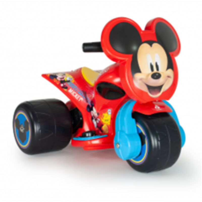 Quad Samurai électrique Mickey Mouse 6V
