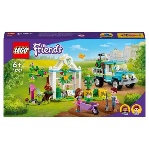 Le Camion planteur d'arbres 41707