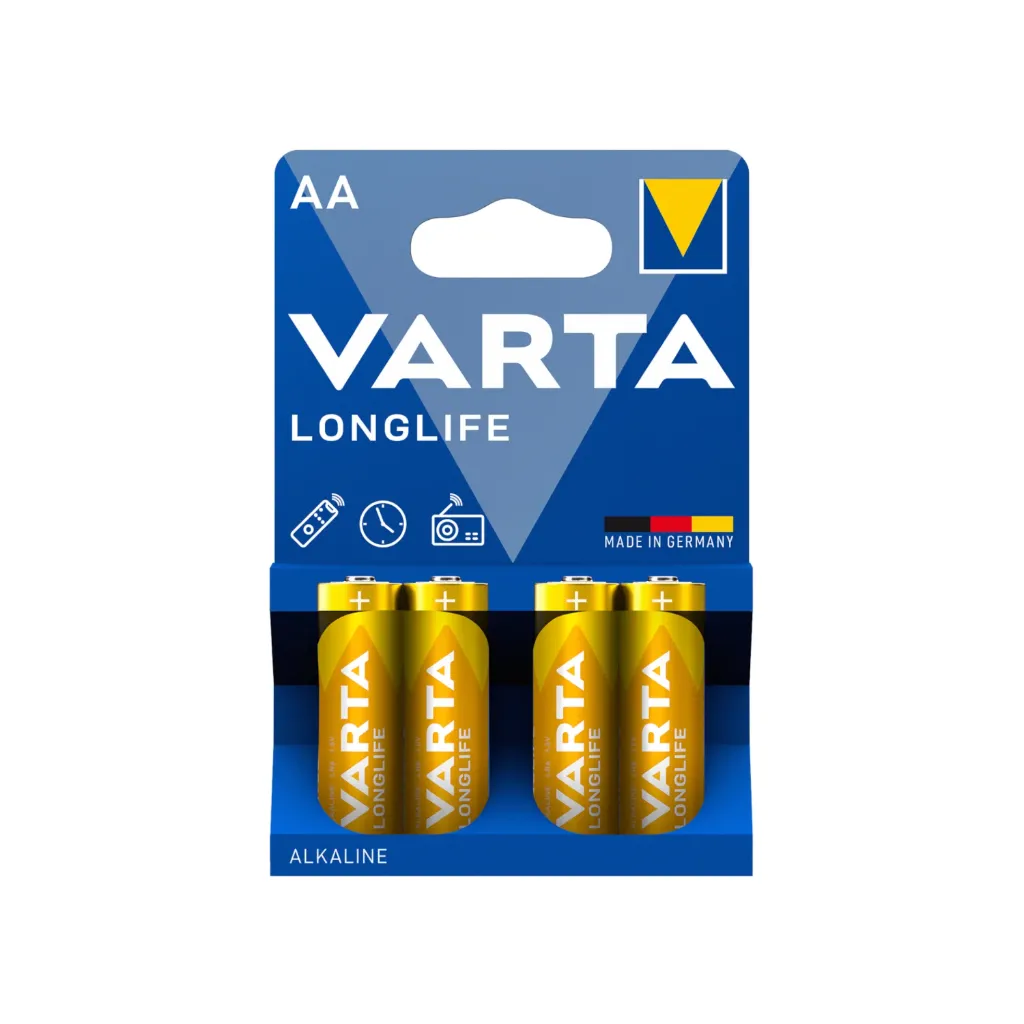 Piles AA SuperMax x4 â€“ Super Heavy Duty