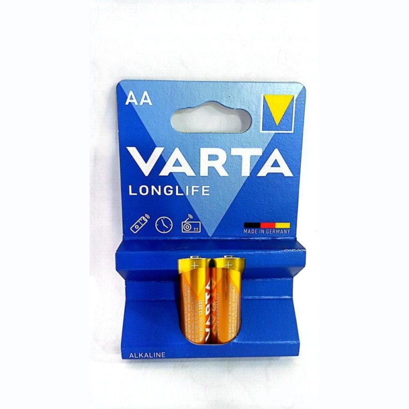 Piles AA DuoPower x2 – Longue durée