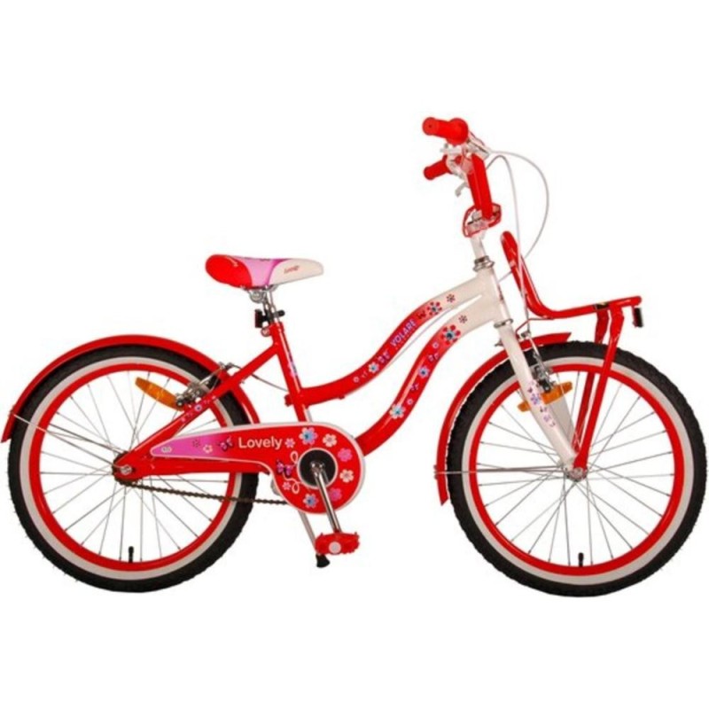 Velo Lovely 20 pouces (Blanc)
