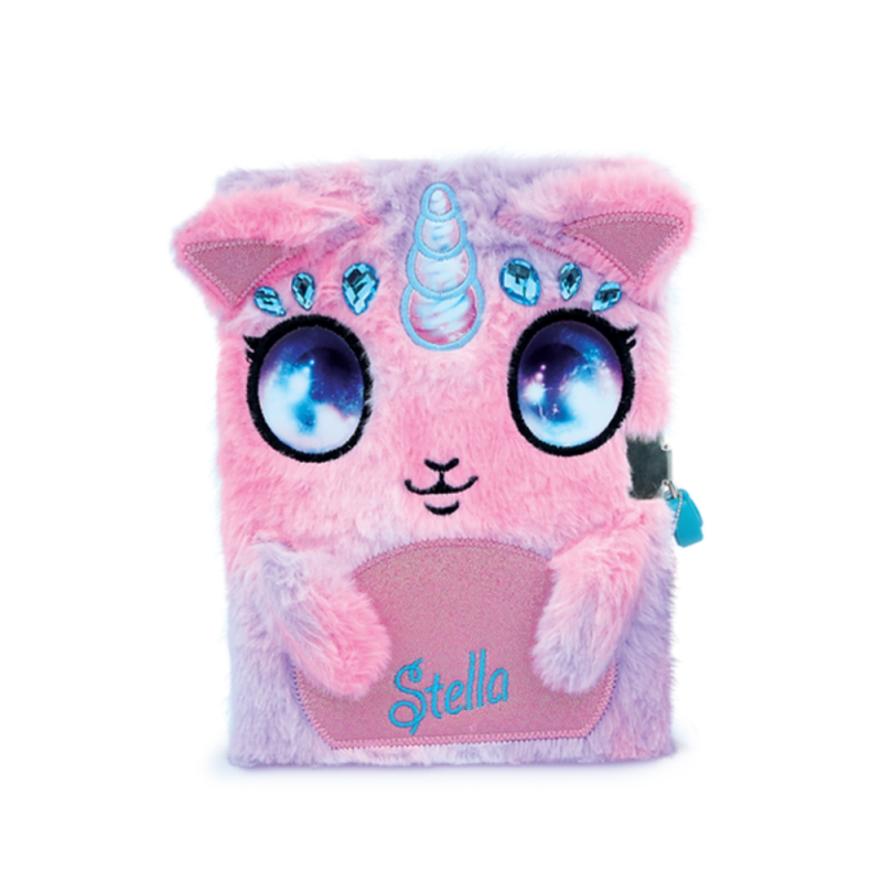 [1650556058] Journal Secret peluche Stella NS12512