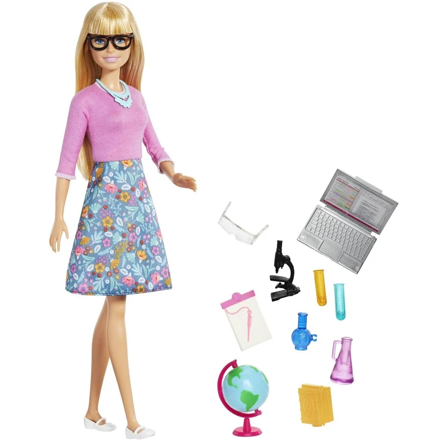 [1650556421] Barbie professeur MTGJC23