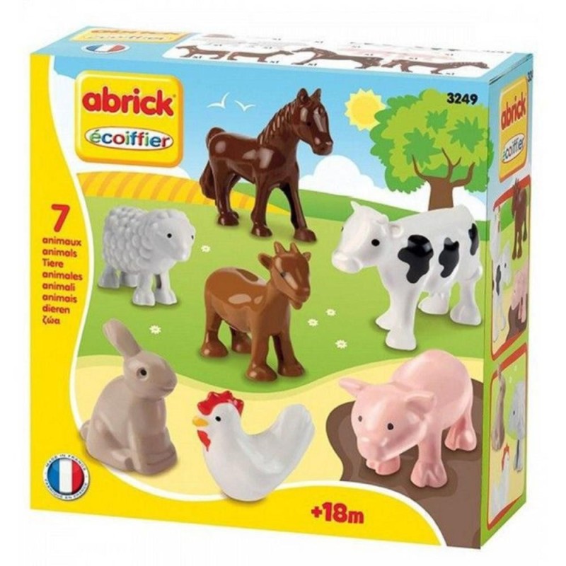 [1650556431] Animaux de la ferme abrick 3249