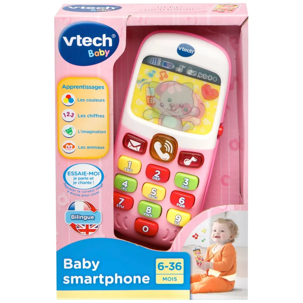 Baby Smartphone Bilingue 138145
