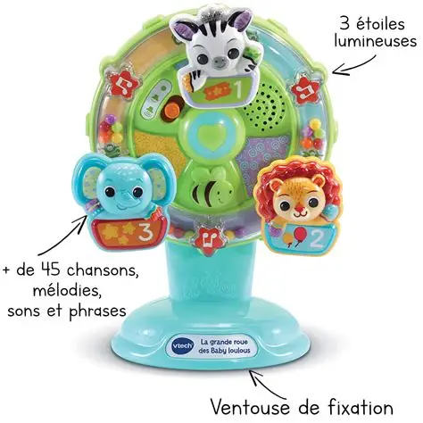 La Grande Roue des Baby Loulous â€“ VTech VT165965