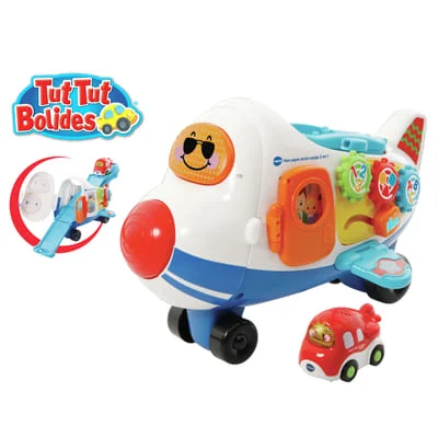 [1650556468] Tut Tut Bolides - Mon super avion cargo 2 en 1 vt503105