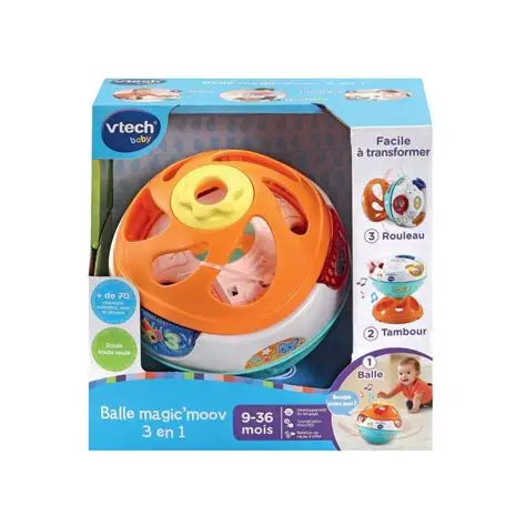 Balle magic'moov 3 en 1 vt509005