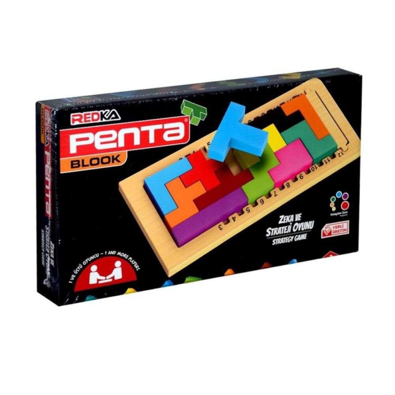 [1650556492] Pentha inteligence and logic game 5320