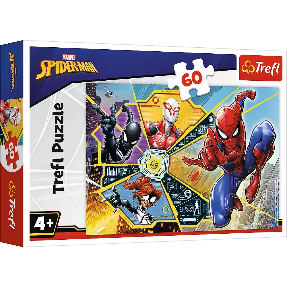 [1650556654] Puzzles 60 Disney Marvel Spiderman 17372