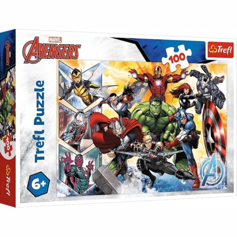 puzzle 100 marvel the avengers 16431