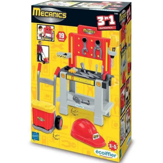 [1650556776] Super pack Mécanique 2389