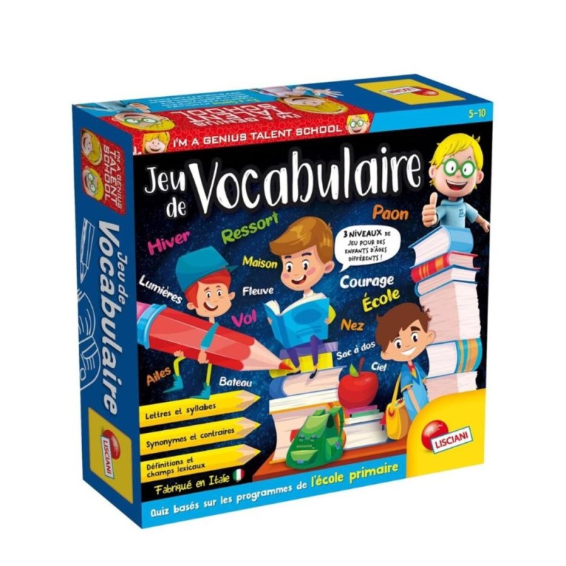 Jeu de Parcours a Quiz Talent School LISCIANIGIOCHI FR48878