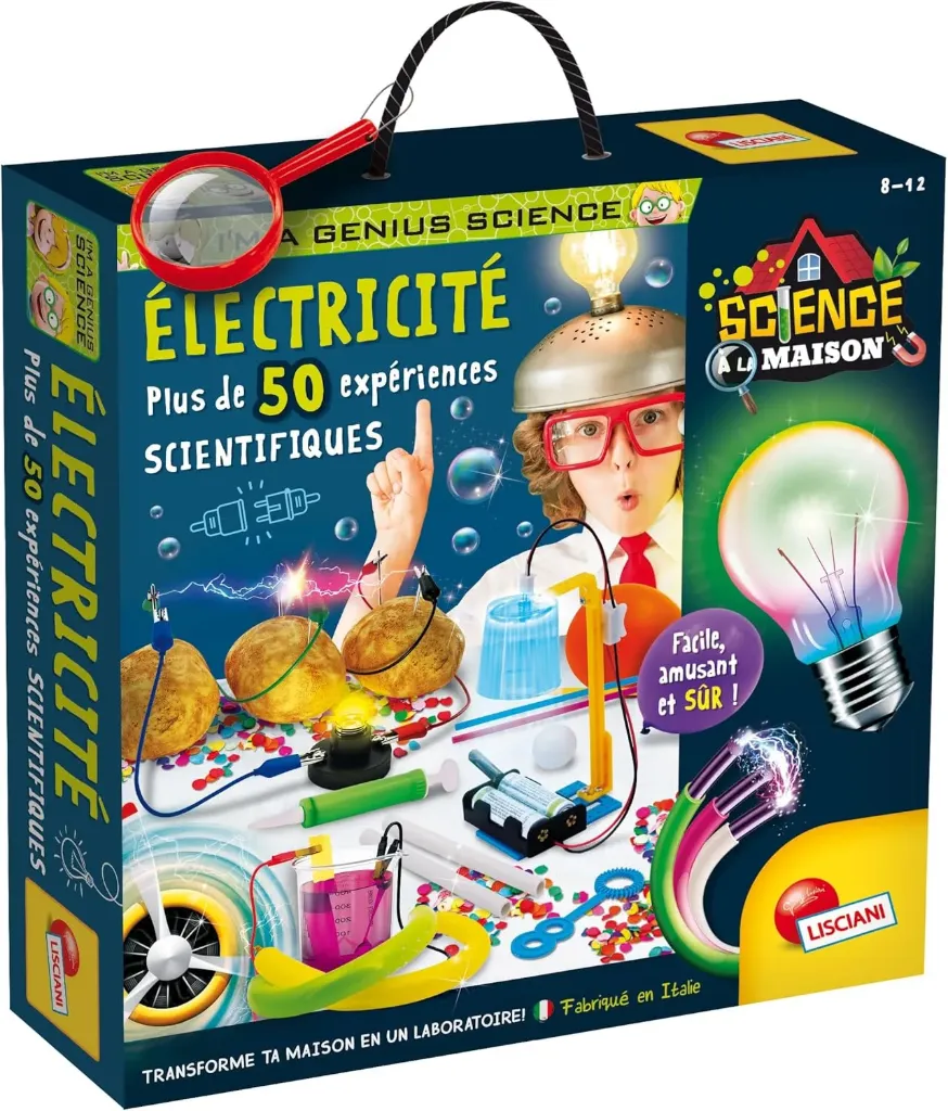 I'm Genius la Science d'électricité FR89352