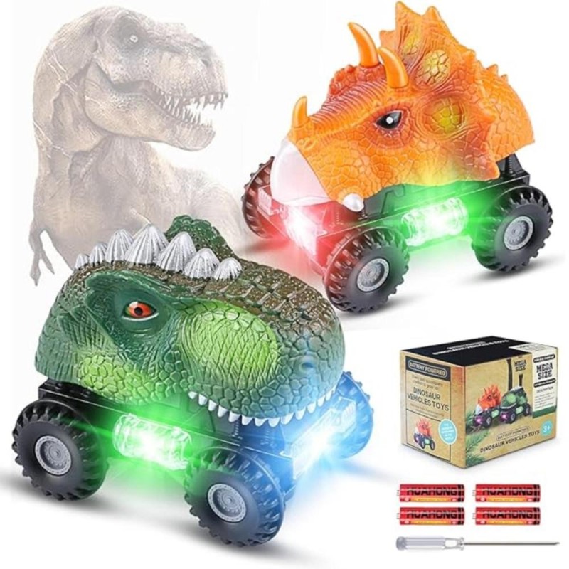 Voiture Dinosaur boite 6pcs 75787