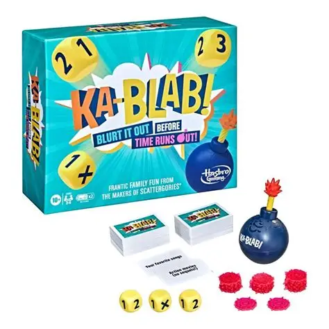 Ka-blab Anglais