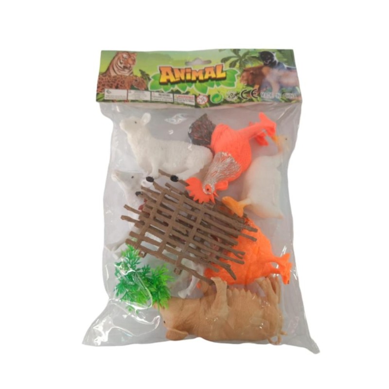 [1650557053] set animaux en blister 8951A