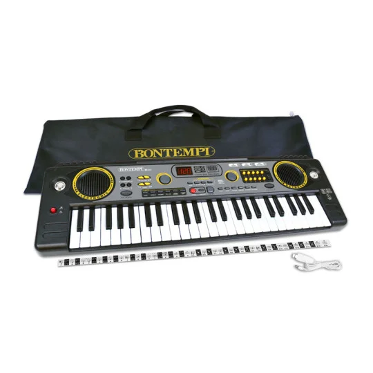 [1650557452] Clavier numérique 49 touches Bontempi Harmonytouch