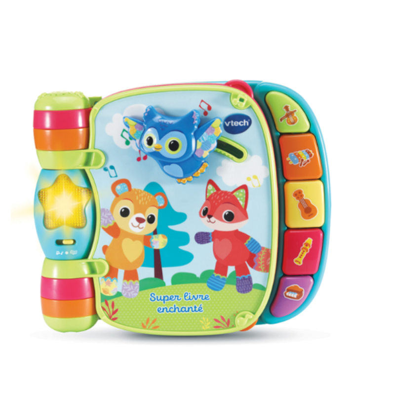 Super livre enchanté des Baby Loulous – VTech (VT166775)