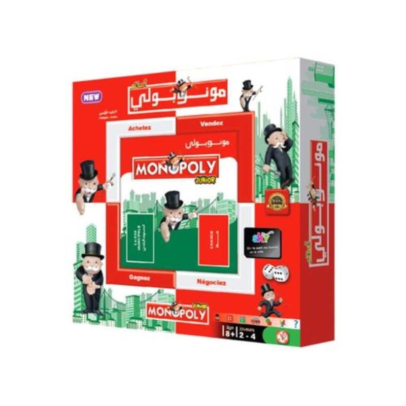 Monopoly sky 2022 - Jouet de societe