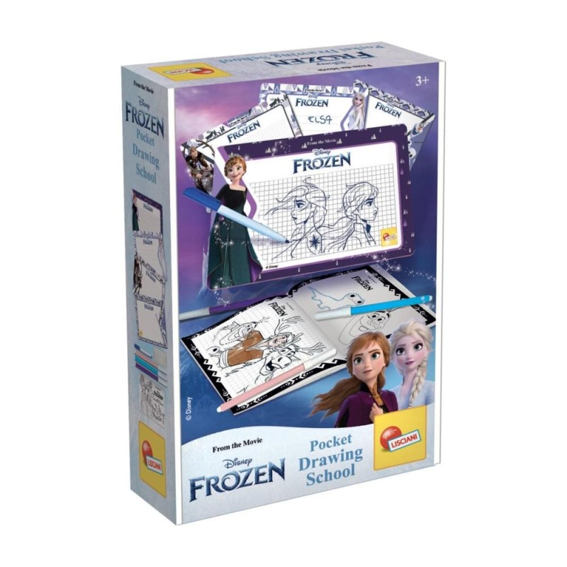 Ecole de dessin de poche Frozen 92192