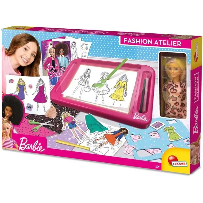 [1650557714] Table lumineuse BarbieFashion atelier poupée 88645