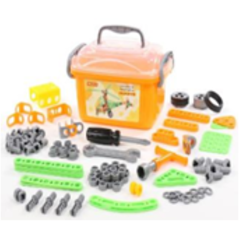 [1650557884] Jeu de construction Helicoptére (129 elements) POL83418