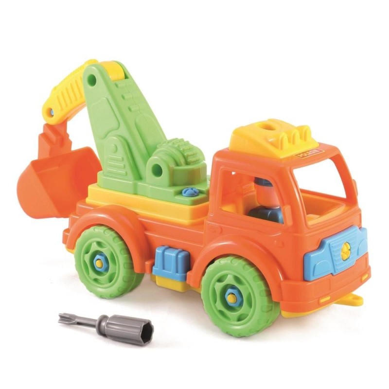 [1650557886] Camion pelle démontable (34 pieces) POL73044