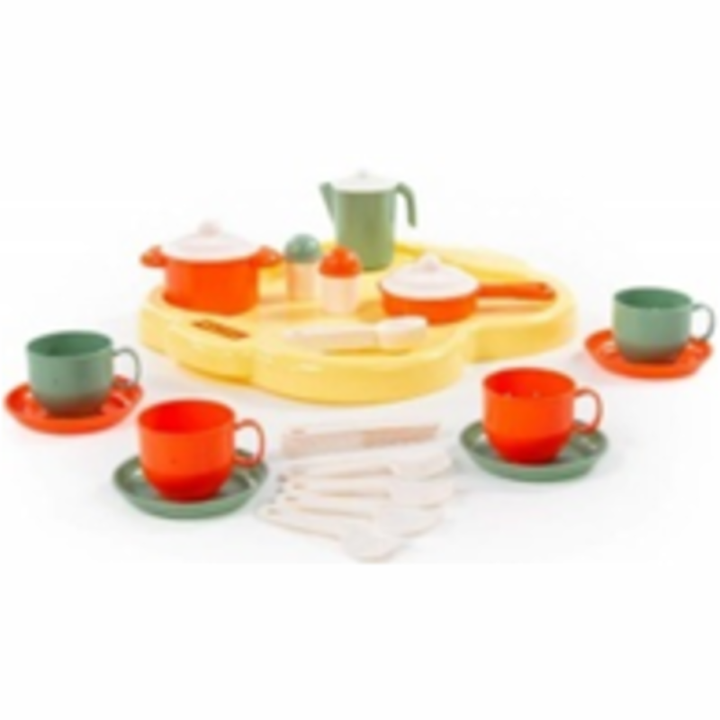 [1650557930] Ensemble de cuisine avec plateau POL54937