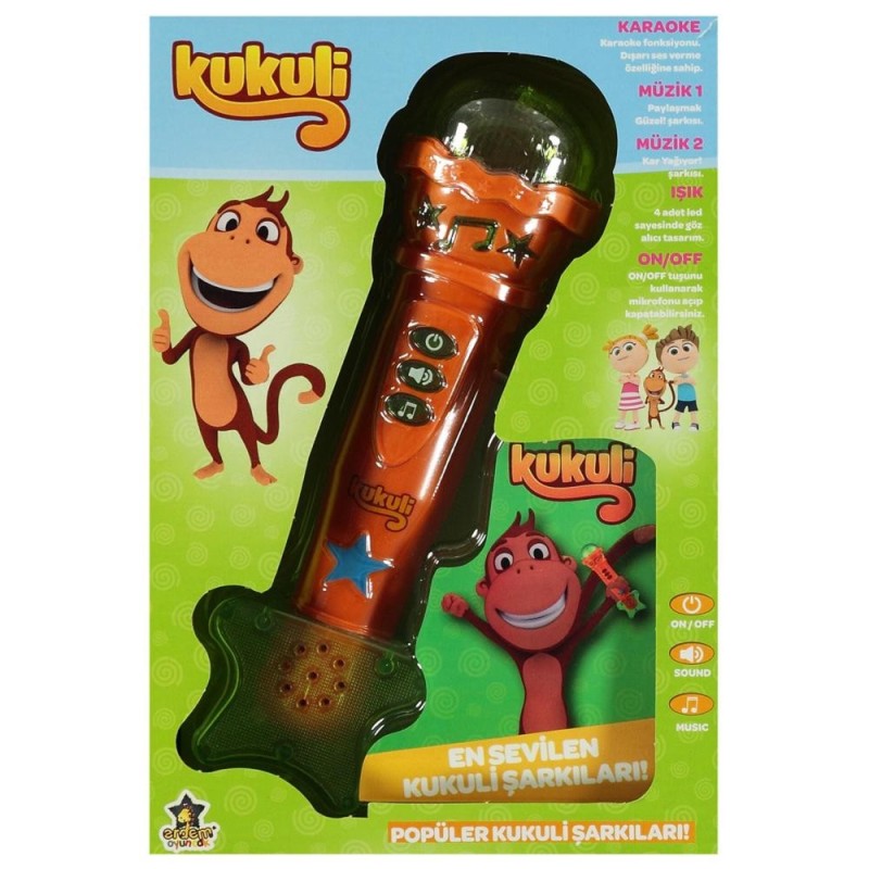Microphone de musique ER-602