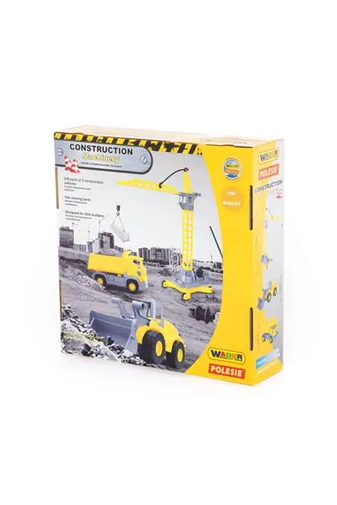 Ensemble de machine de construction POL57150