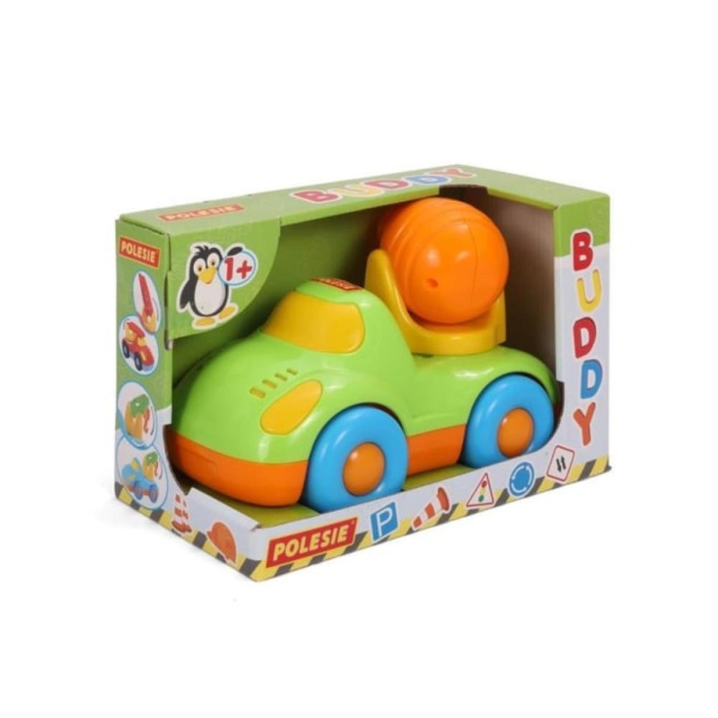 [1650557980] Camion a béton Buddy (boite) POL67852