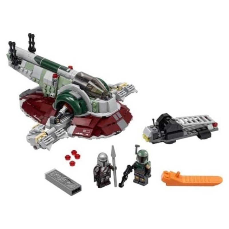 Le vaisseau de Boba Fett 75312