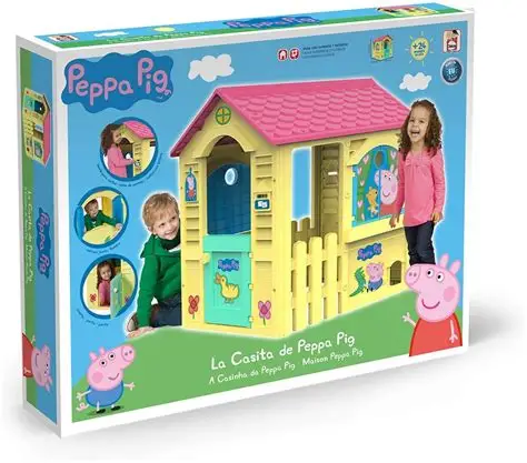 [1650558158] Maison de jeu Peppa Pig Chicco 89503