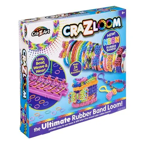Cra-Z-Loom Ultimate Rubber Band Loom 19128