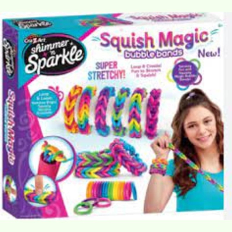 Squish Magic Bubble Bands 17343